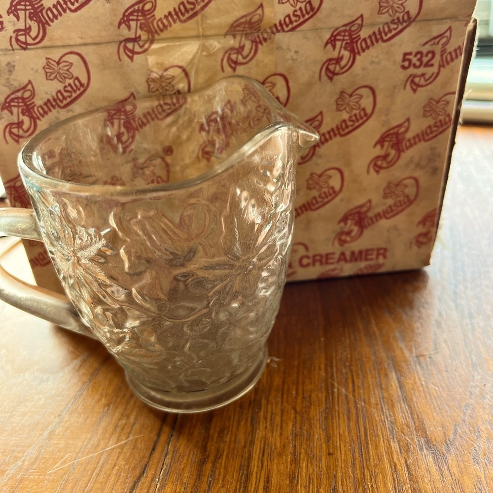 Princess House Creamer